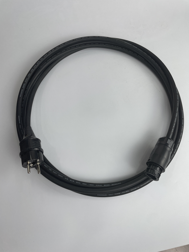 3m Extension Cable with plug