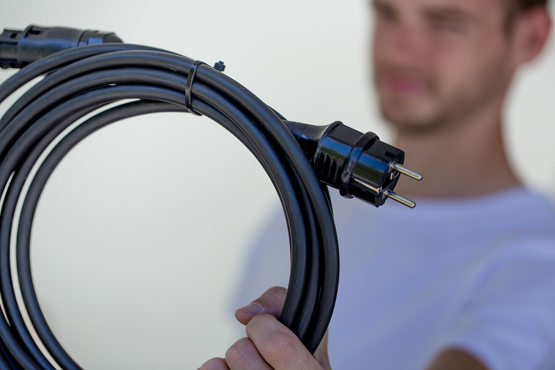 5m Extension Cable with plug