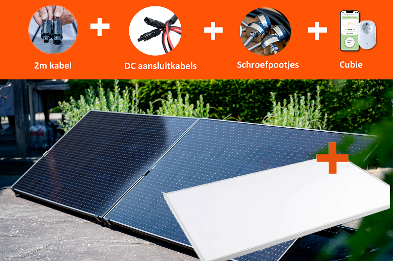 Choose your Solarpad Dual 760Wp and make your own promotion choices in combination with the infrared panels. Prices from: