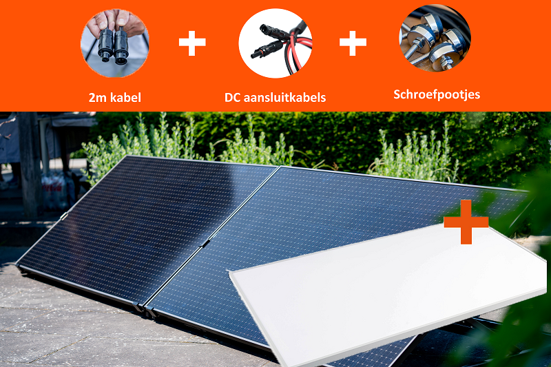 Choose your Solarpad Dual 760Wp and make your own promotion choices in combination with the infrared panels. Prices from: