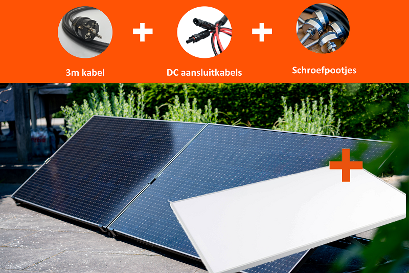 Choose your Solarpad Dual 760Wp and make your own promotion choices in combination with the infrared panels. Prices from: