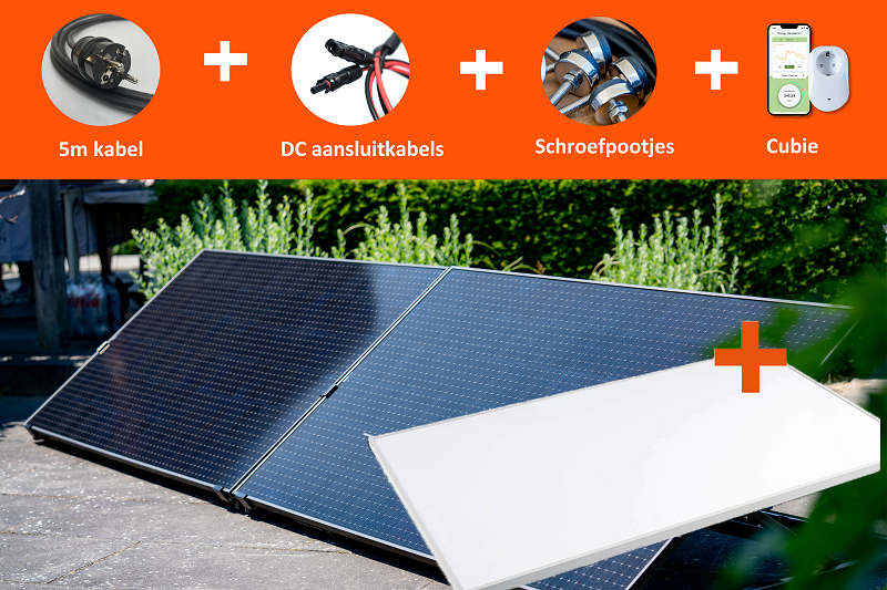 Choose your Solarpad Dual 760Wp and make your own promotion choices in combination with the infrared panels. Prices from: