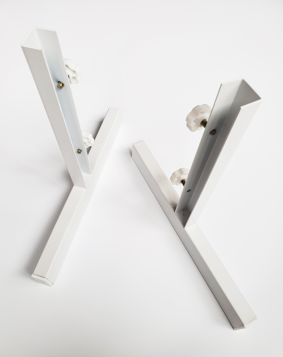 Pedestals for Infrared panel - 2 pieces