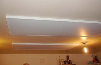 Infrared panel ceiling mounting kit - Ceiling hanging kit