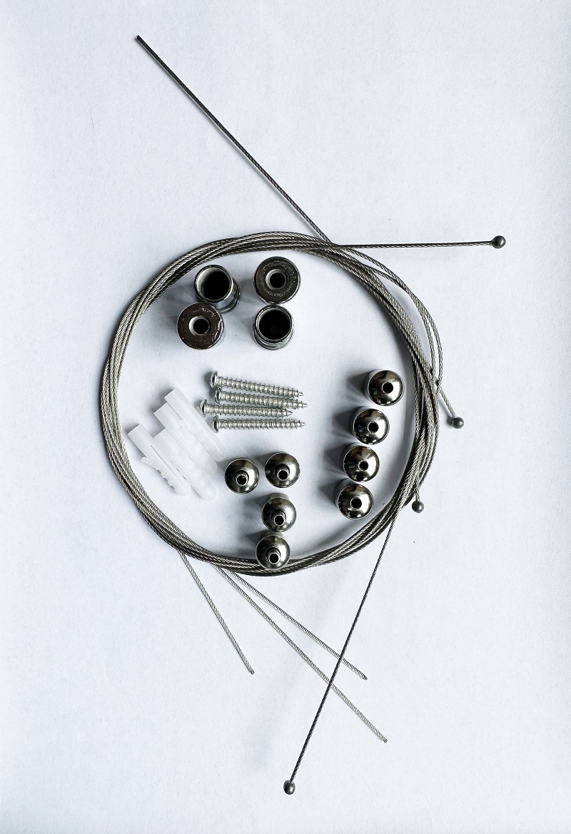 Infrared panel ceiling mounting kit - Ceiling hanging kit