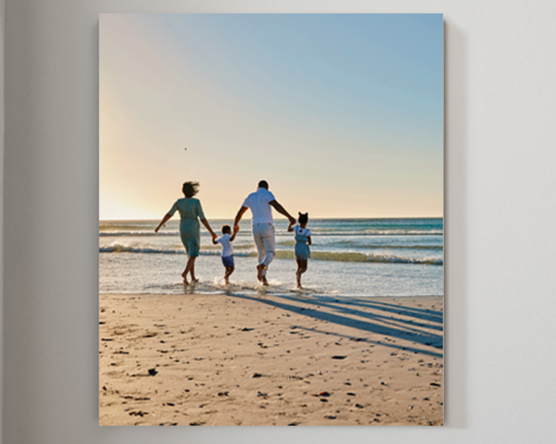 Infrared heating panel 580W | with image printing | Frameless