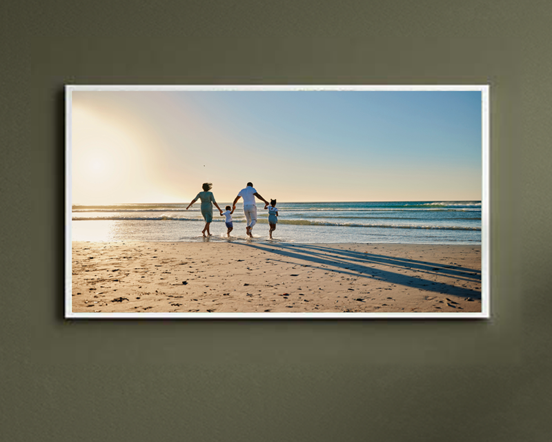 Infrared heating panel 600W | Van Gogh painting | UV print + PET surface