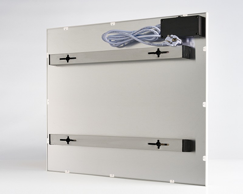 Infrared heating panel 580W | with image printing | Frameless