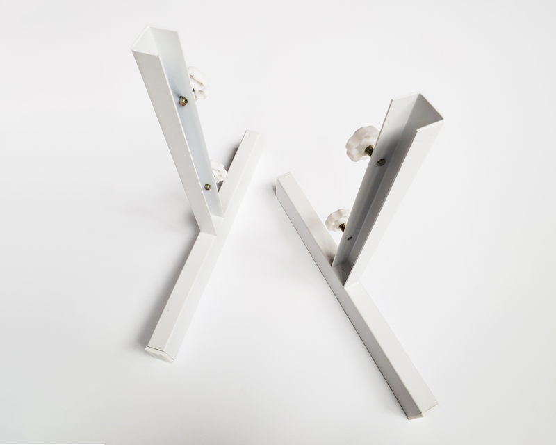 Pedestals for Infrared panel - 2 pieces