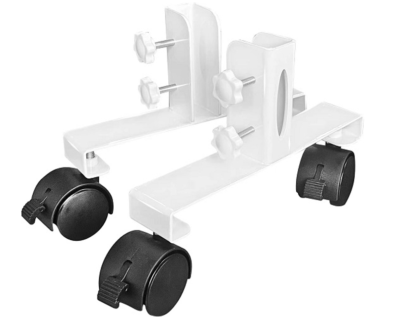 Pedestals with wheels for Infrared panel - 2 pieces