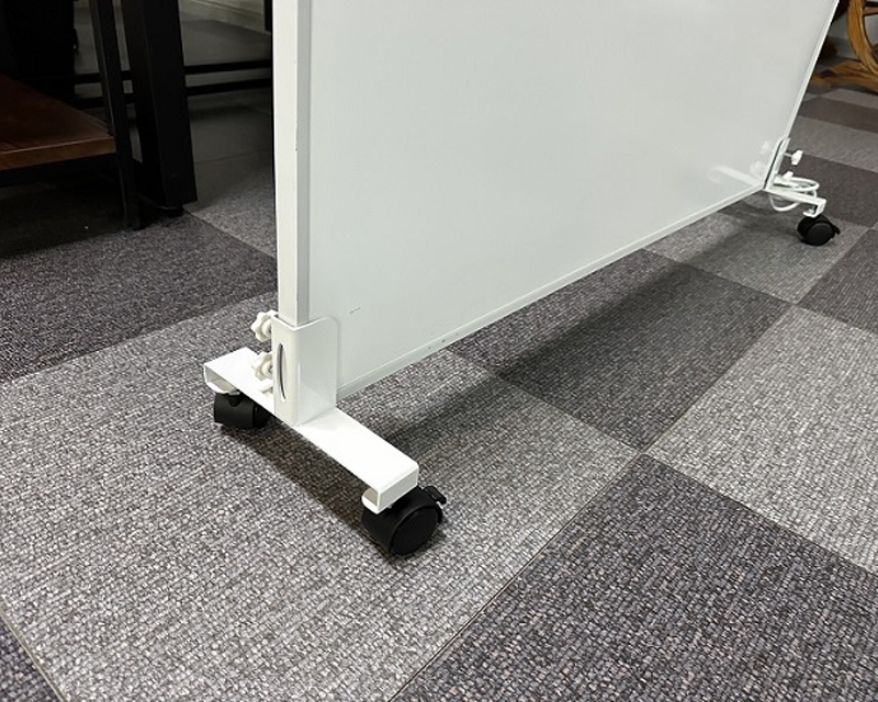 Pedestals with wheels for Infrared panel - 2 pieces